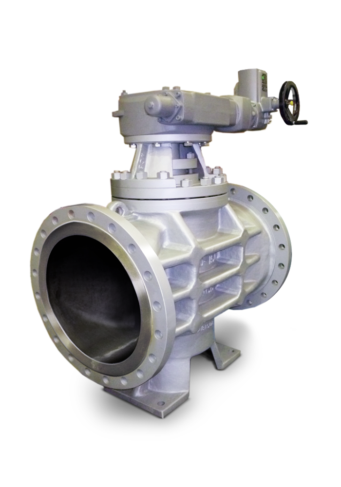 壓力平衡式旋塞閥